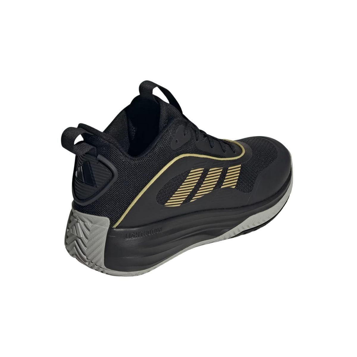 Tênis Basketball Masculino Adidas Game 3.0 Preto Preto 7