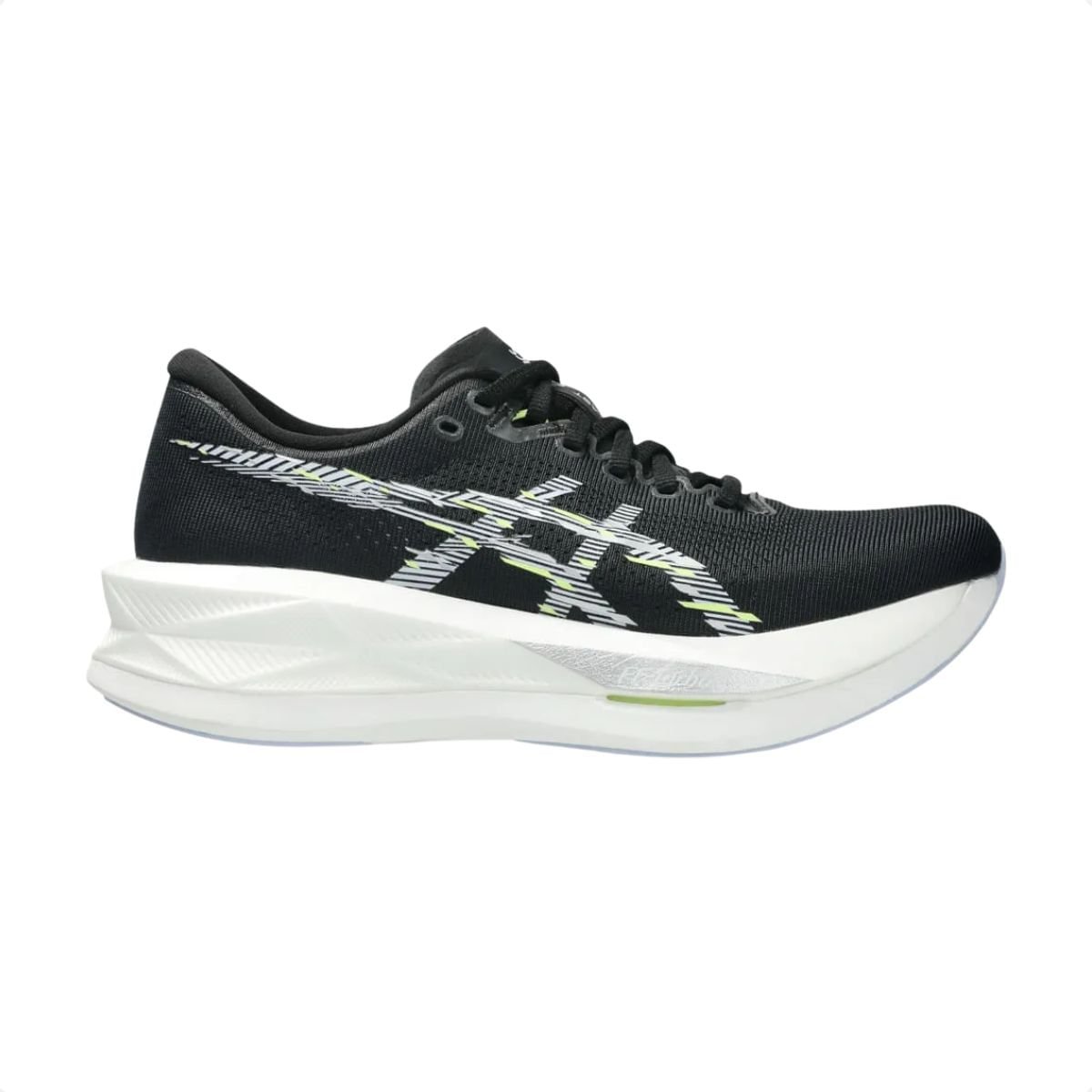Tênis Running Feminino Asics Sonicblast Preto Preto 1