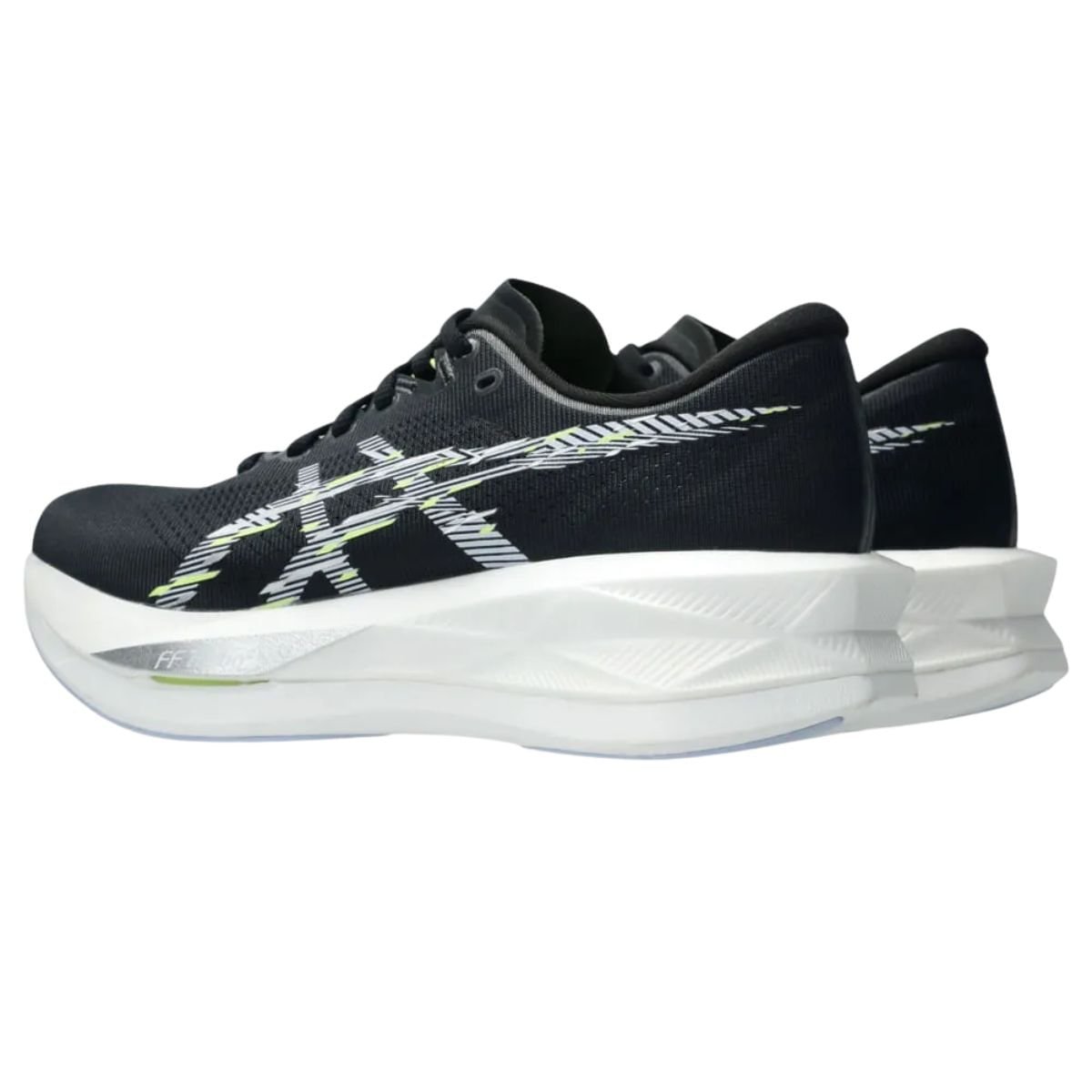 Tênis Running Feminino Asics Sonicblast Preto Preto 5
