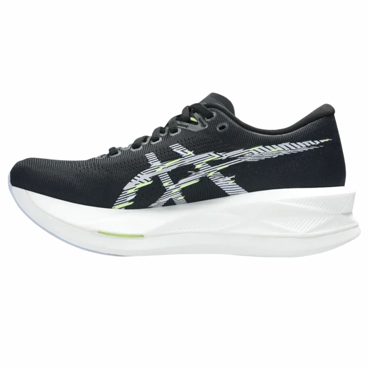 Tênis Running Feminino Asics Sonicblast Preto Preto 6