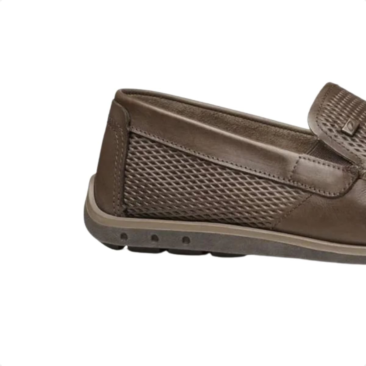 Mocassim Masculino Casual Marrom 3