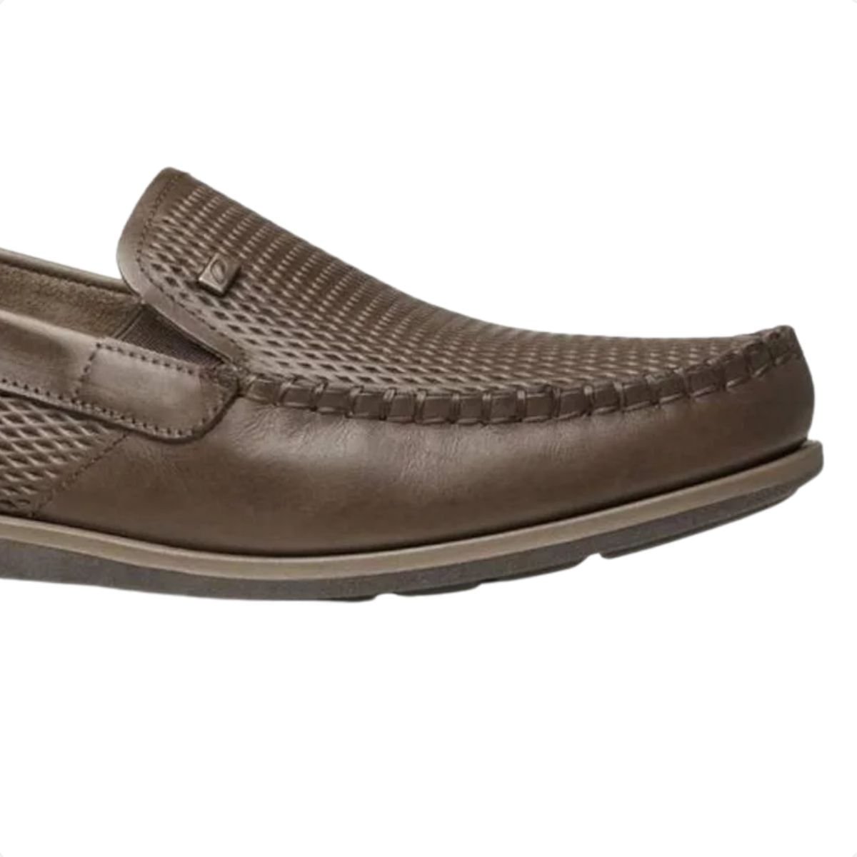 Mocassim Masculino Casual Marrom 4