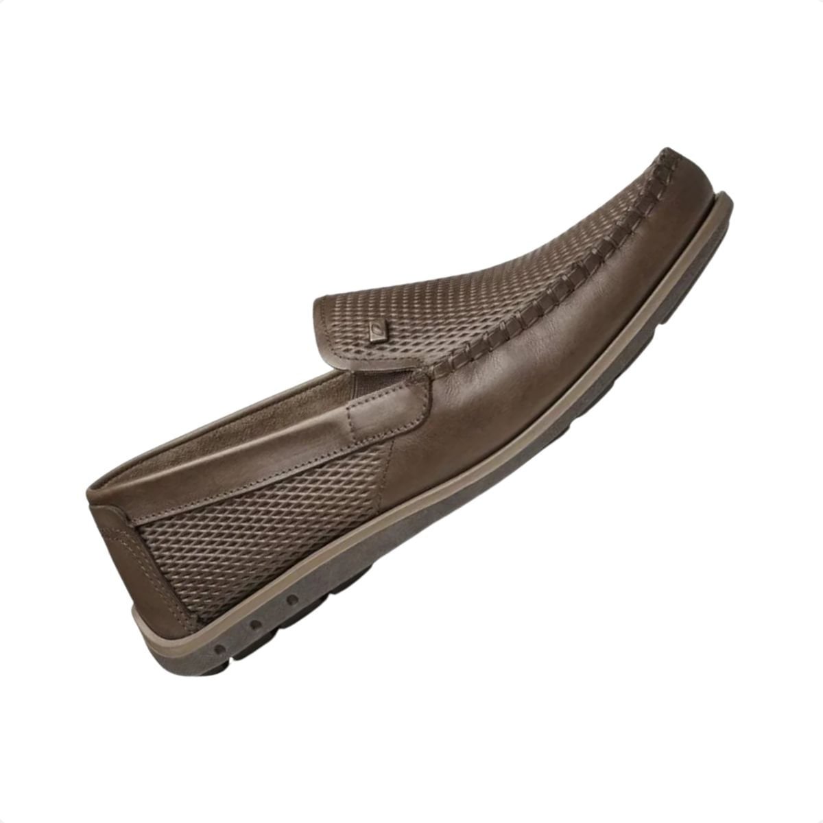 Mocassim Masculino Casual Marrom 6