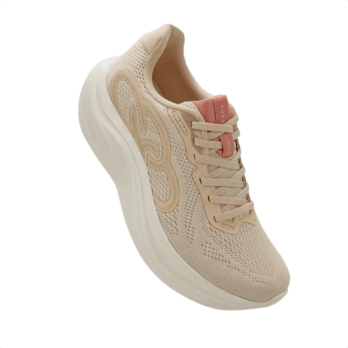 Tênis Olympikus Rush Feminino Bege 2