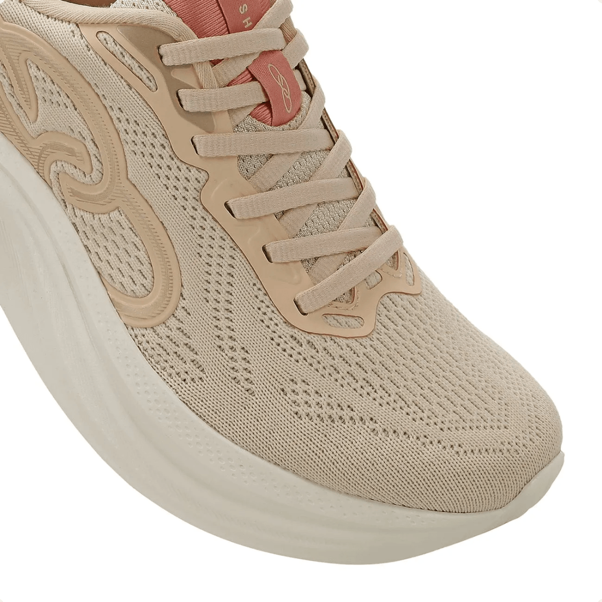 Tênis Olympikus Rush Feminino Bege 7