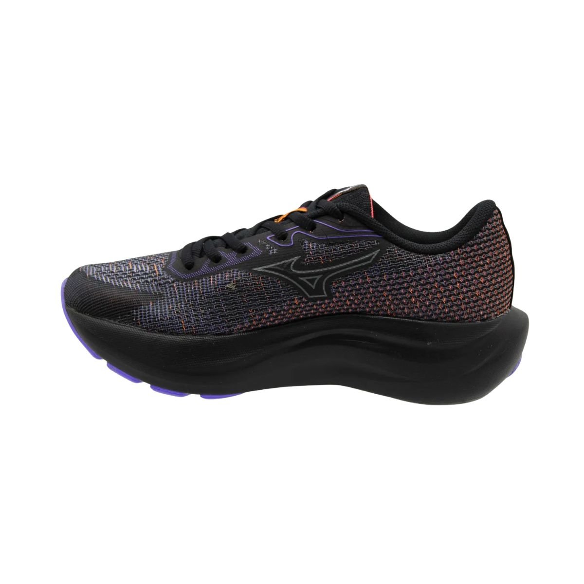 Tênis Running Feminino Mizuno Virtue 2 Preto Preto 5