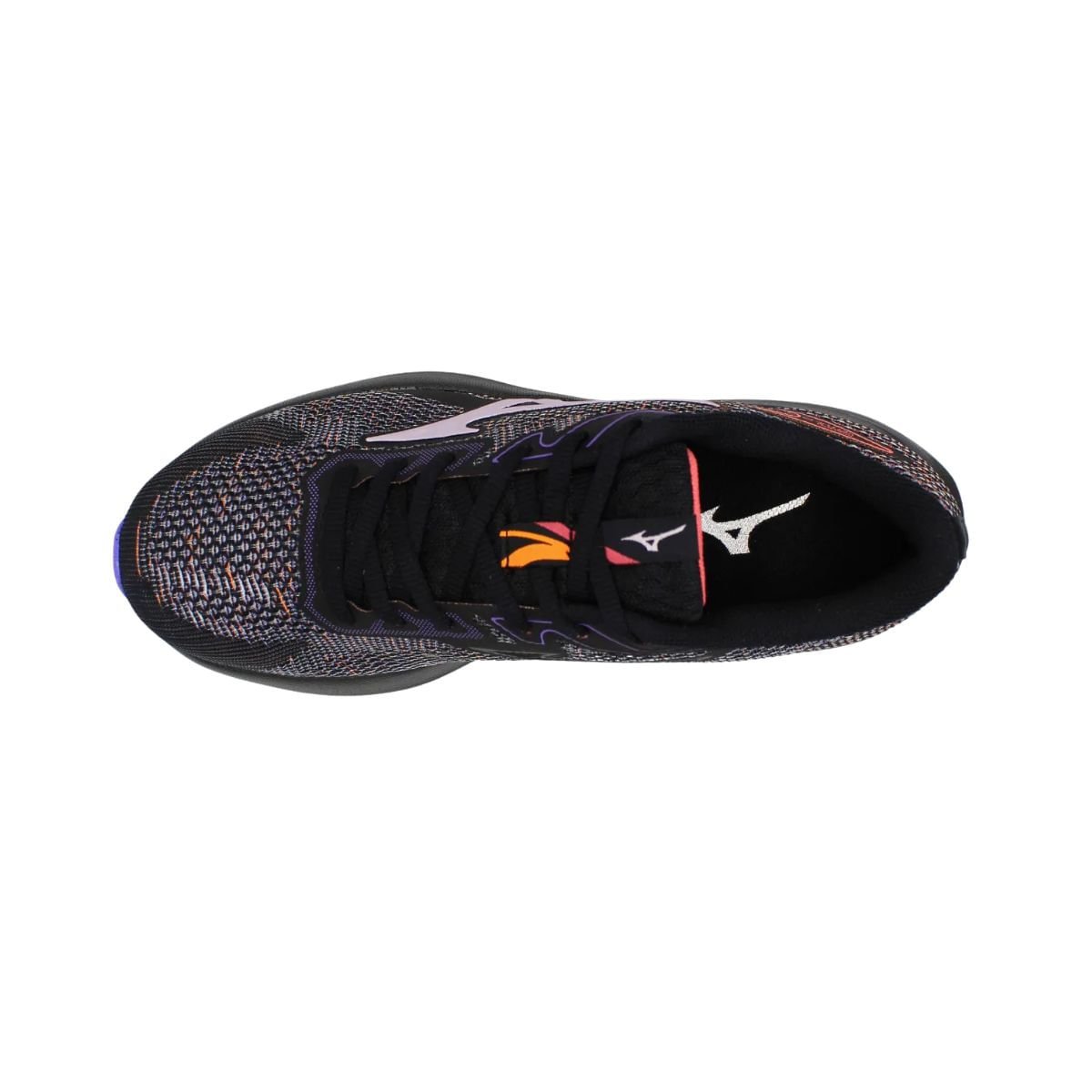 Tênis Running Feminino Mizuno Virtue 2 Preto Preto 6