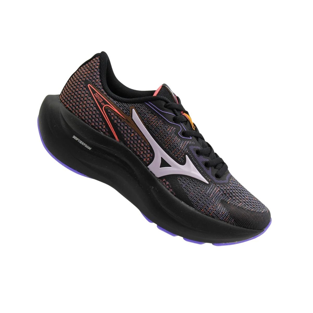 Tênis Running Feminino Mizuno Virtue 2 Preto Preto 7