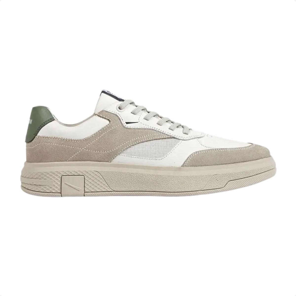 Sneaker Ferracini Masculino Off White Dream
