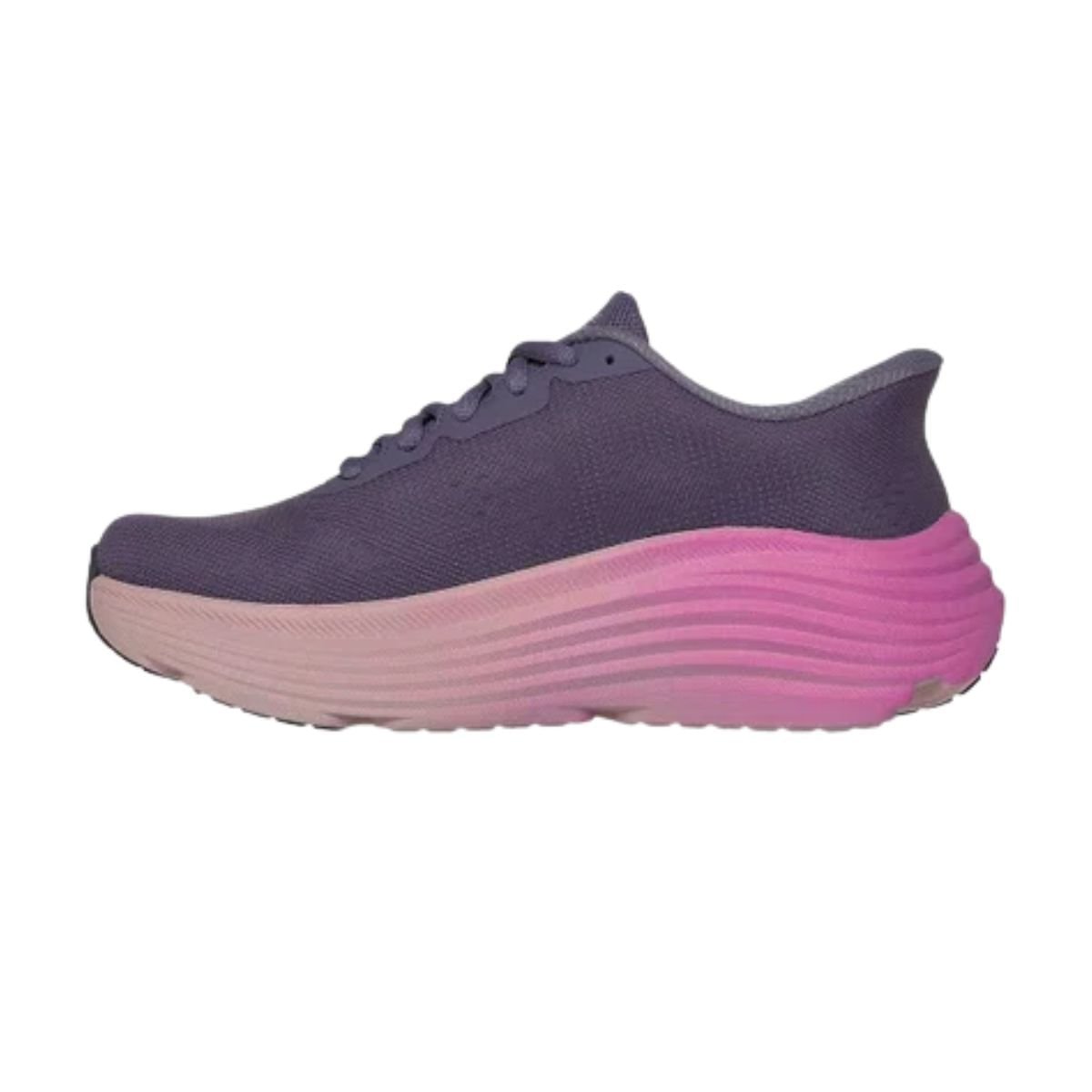 Tênis Running Feminino Skechers Max Cushioning Endeavour Roxo Roxo/Rosa 5