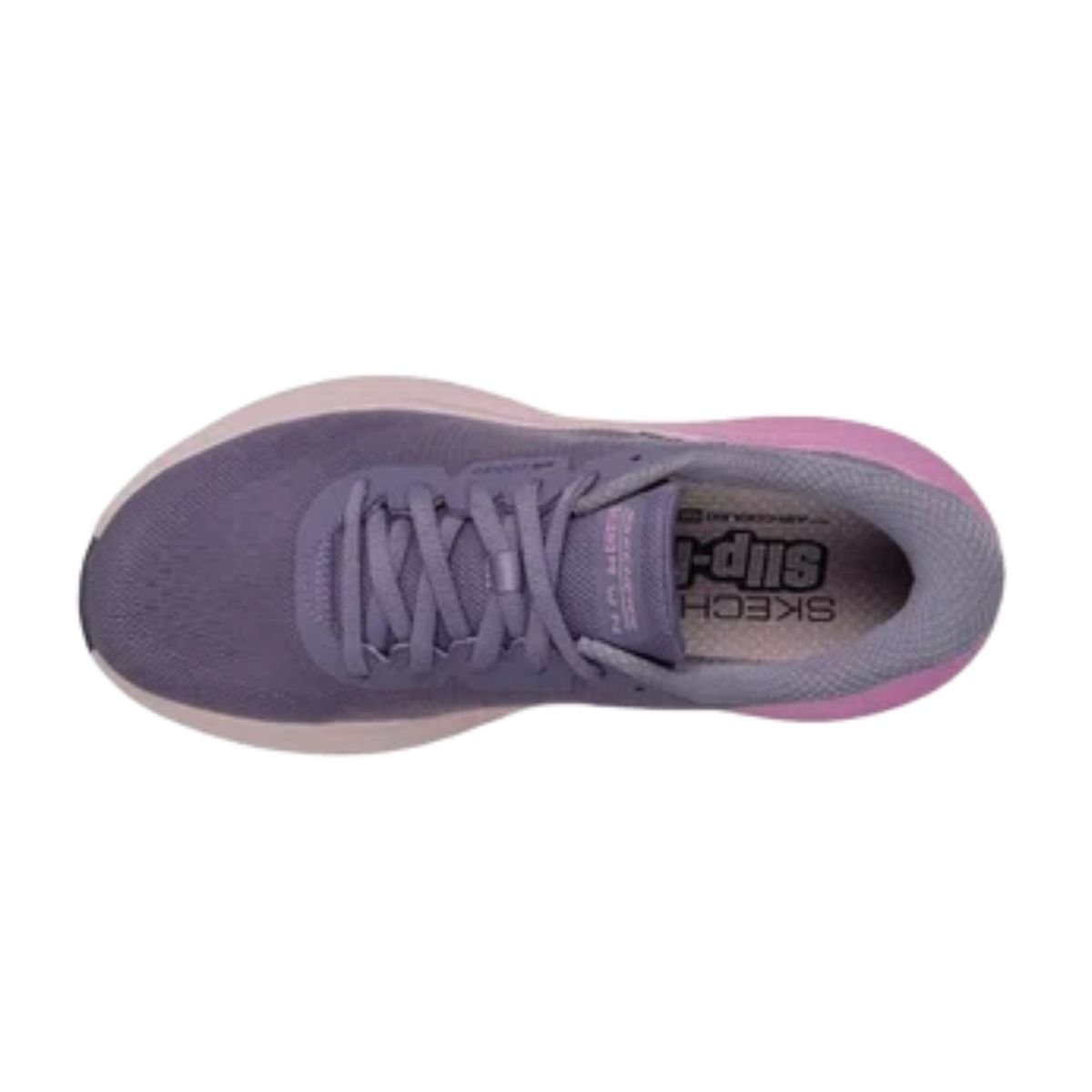 Tênis Running Feminino Skechers Max Cushioning Endeavour Roxo Roxo/Rosa 6