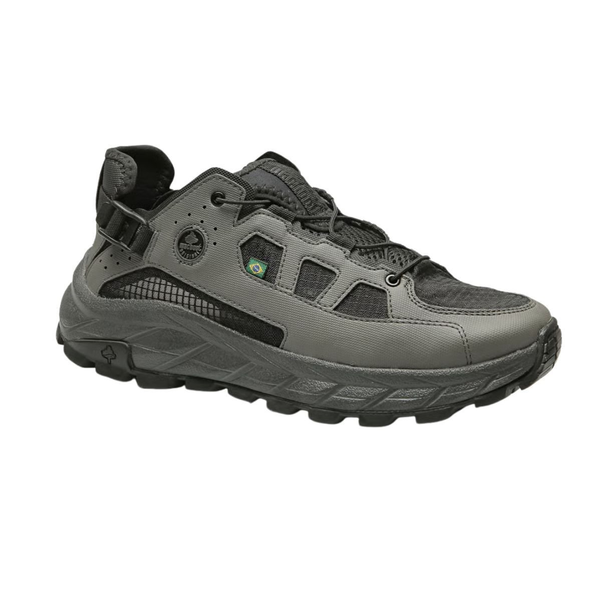 Tênis Trail Masculino Mac Boot Mergulhão 05 Cinza Cinza 2