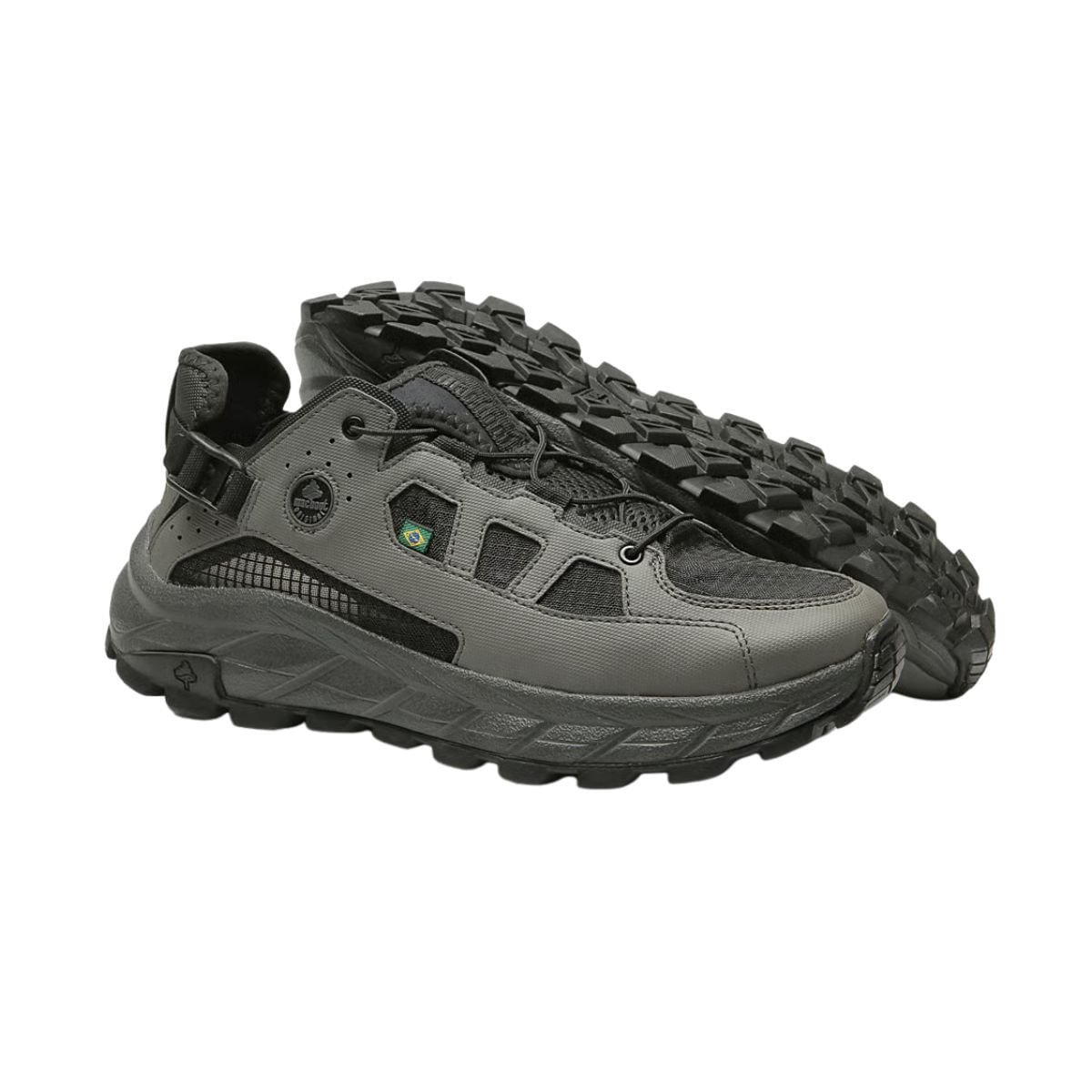Tênis Trail Masculino Mac Boot Mergulhão 05 Cinza Cinza 3