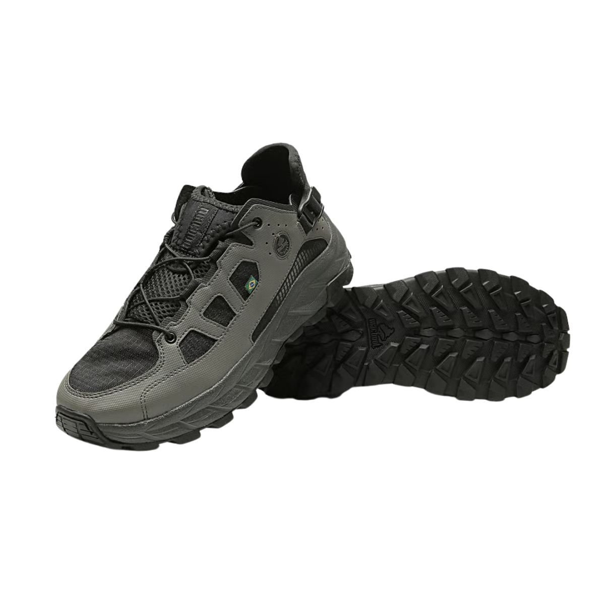 Tênis Trail Masculino Mac Boot Mergulhão 05 Cinza Cinza 4