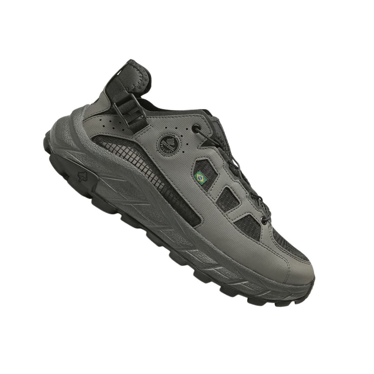 Tênis Trail Masculino Mac Boot Mergulhão 05 Cinza Cinza 7