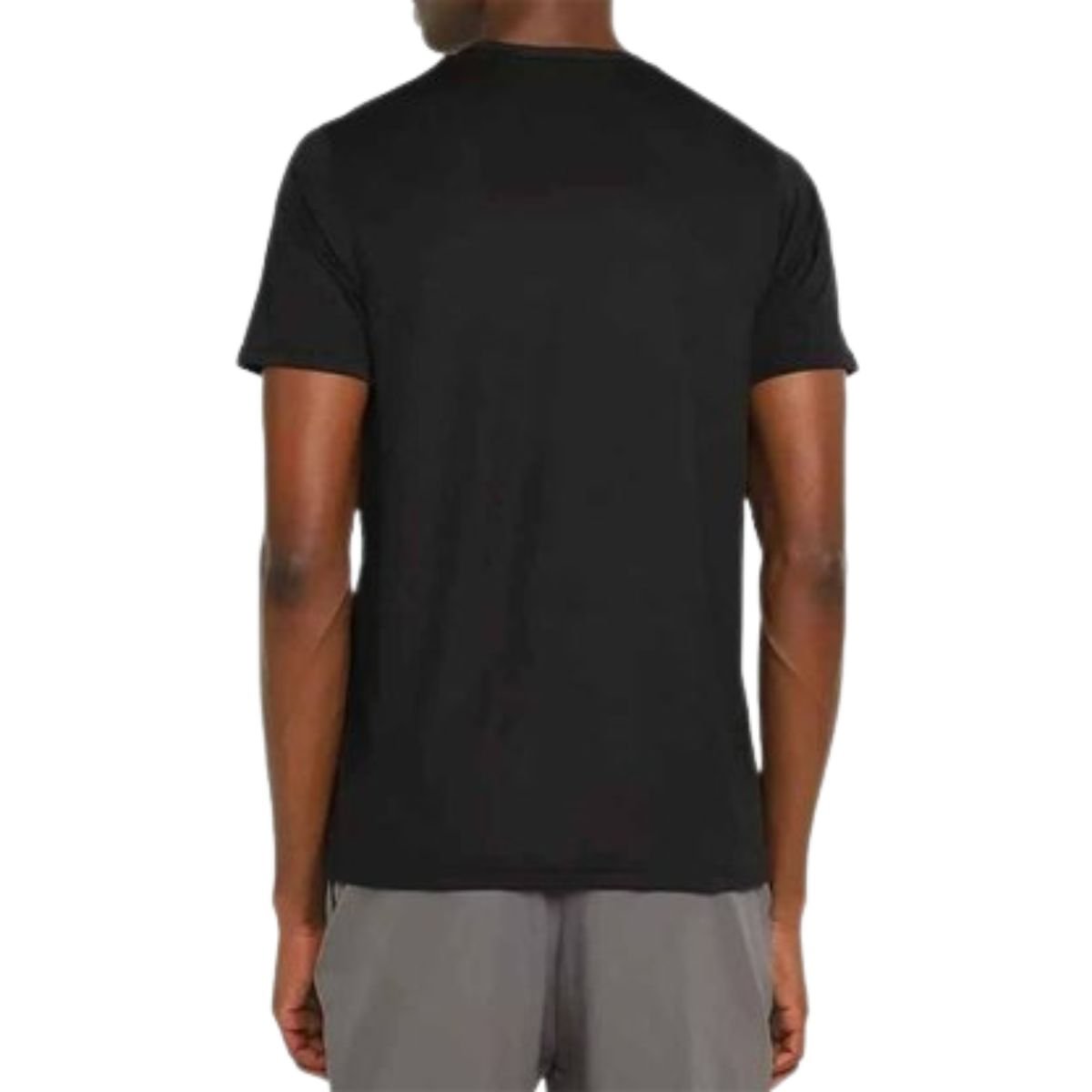 Camiseta Masculina Puma Performance Ss Preta Preto 3