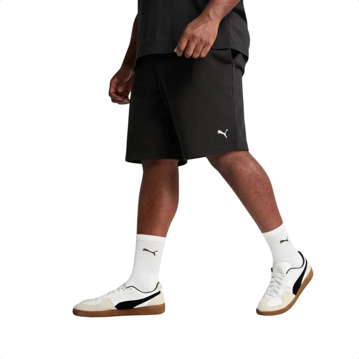 Short Masculino Longo Puma Essentials 10 Preto