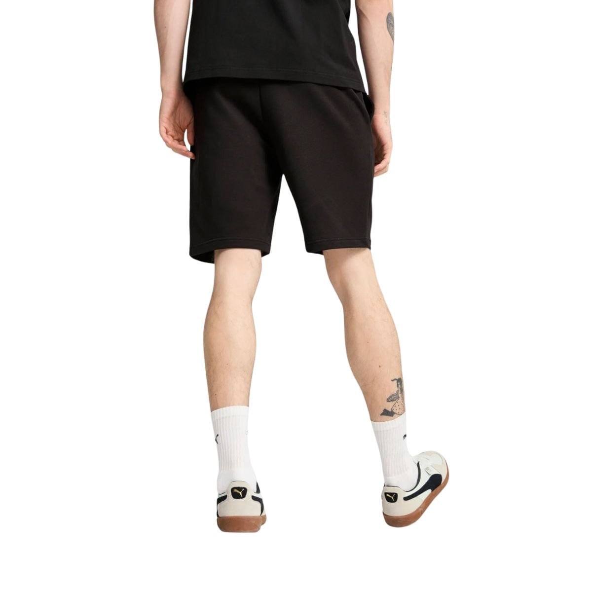Short Masculino Longo Puma Essentials 10 Preto Preto 4