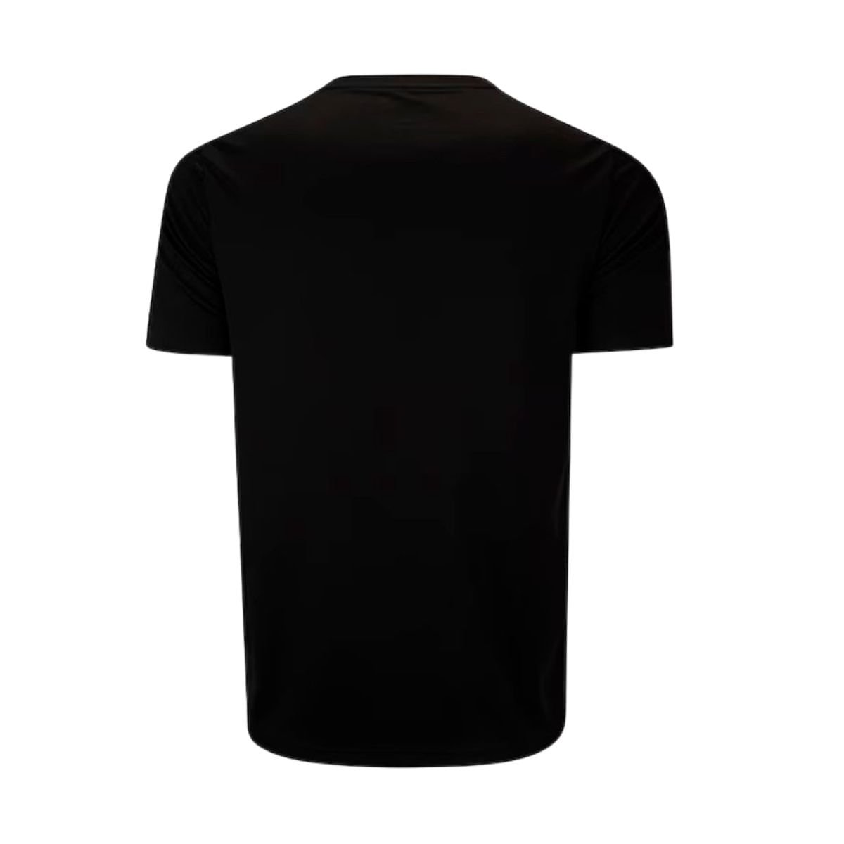 Camiseta Masculina Puma Essentials Small Logo Poly Tee Preta Preto 5