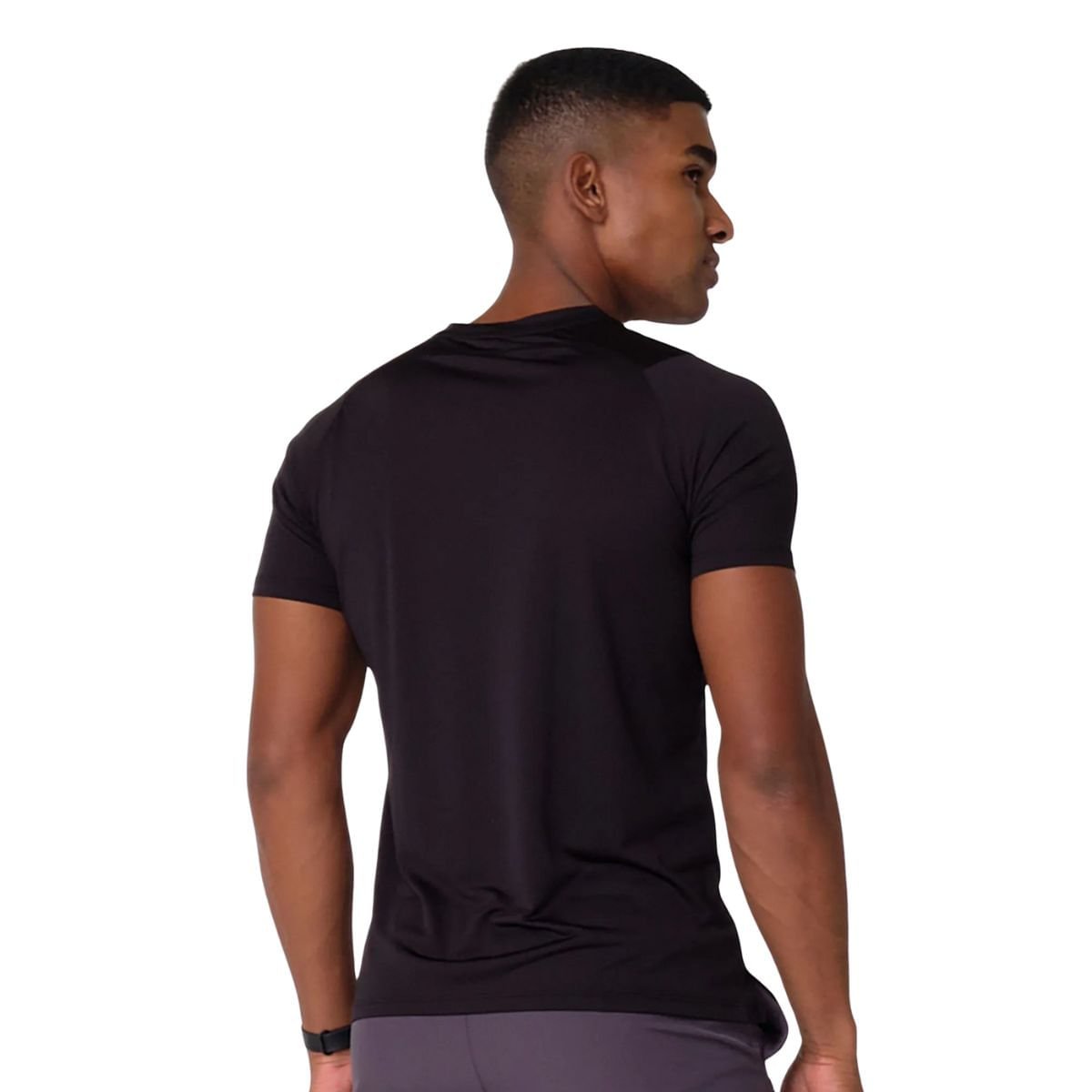 Camiseta Masculina Fila Future Sports Basic Preta Preto 5