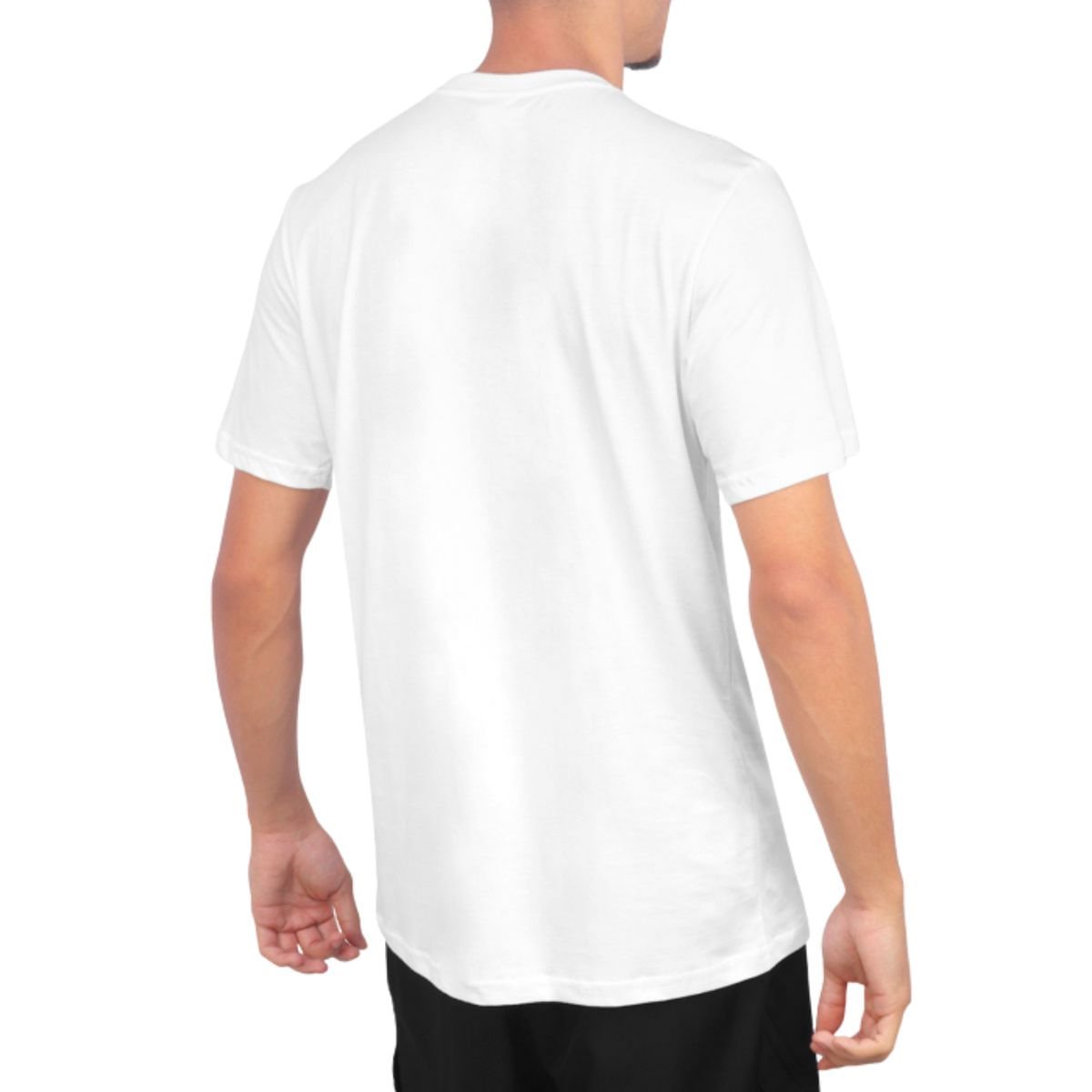Camiseta Masculina Fila Classic Branca Branco 3