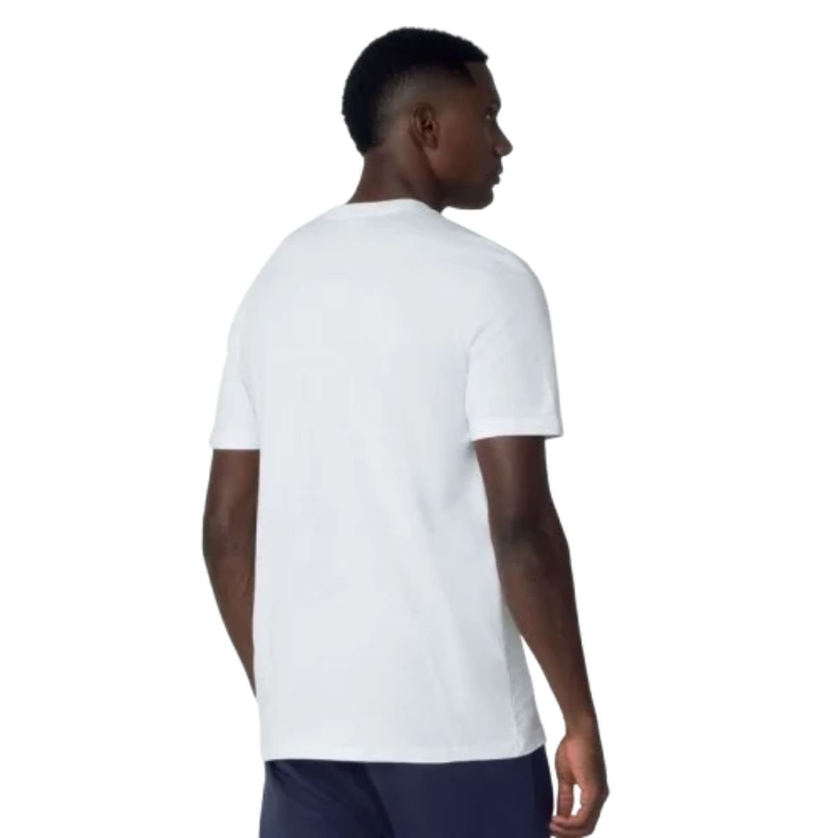 Camiseta Masculina Fila Classic Branca Branco 5