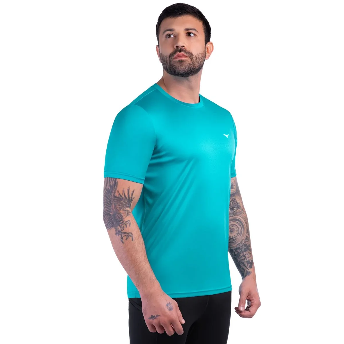 Camiseta Masculino Mizuno Run Spark 2 Azul Azul 2