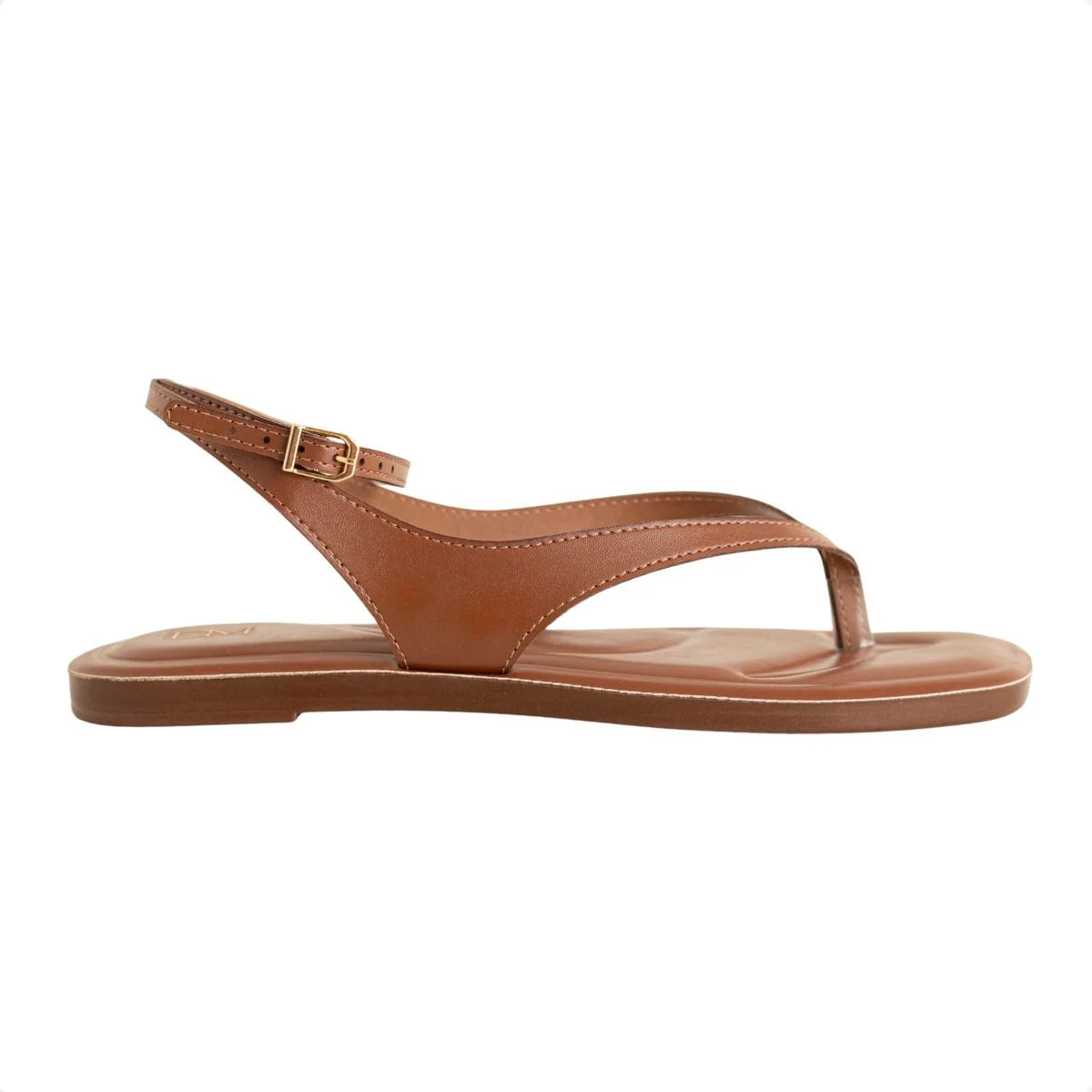 Rasteira Minimal Caramelo Dm