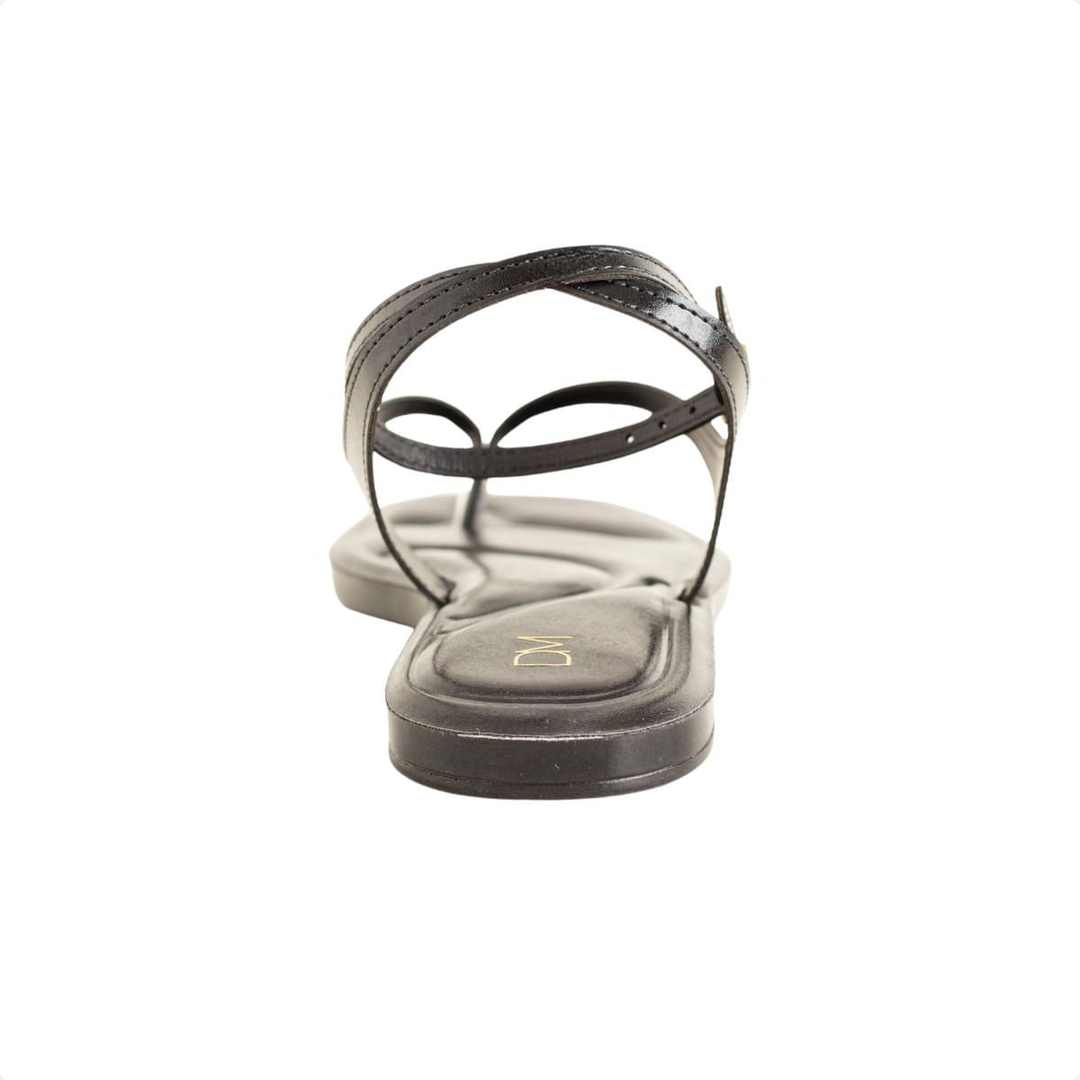 Rasteira Minimal Preta Dm Marrom 4