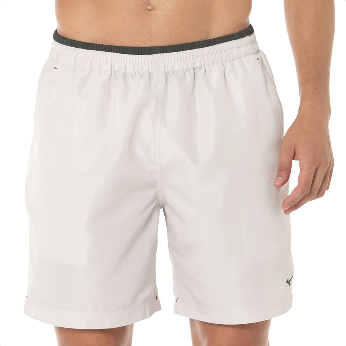 Bermuda Masculina Curta Mizuno Tennis Master 7 Branca