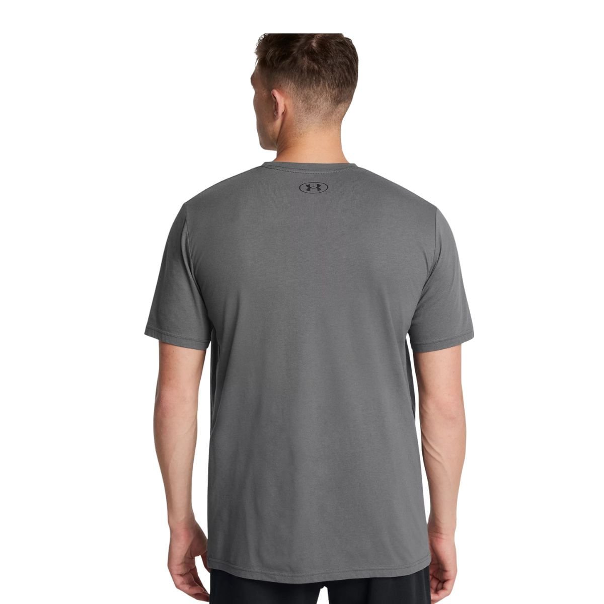 Camiseta Masculina Under Armour Ua Foundation Cinza Cinza 2