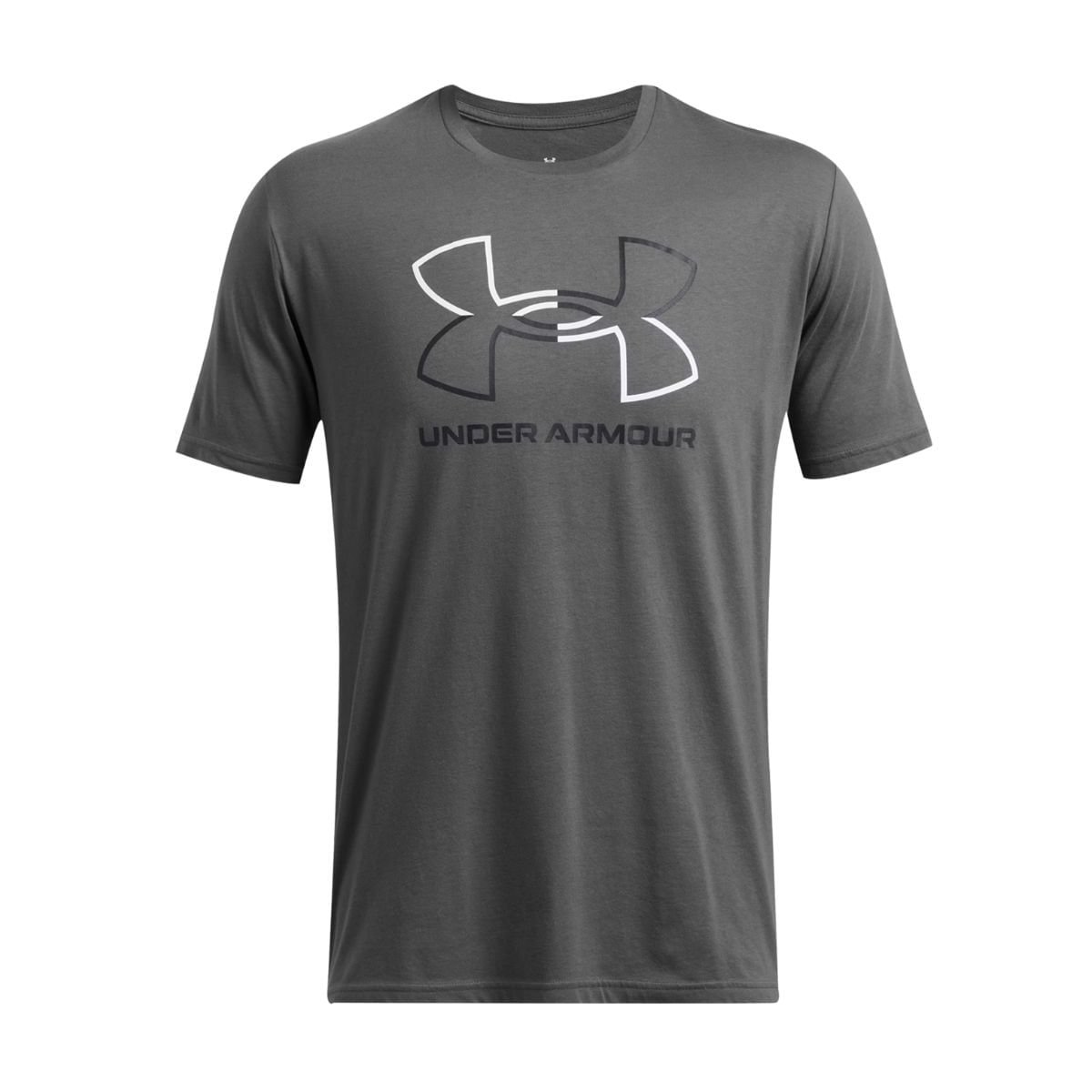 Camiseta Masculina Under Armour Ua Foundation Cinza Cinza 3
