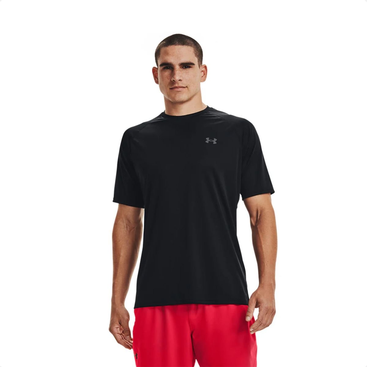Camiseta Masculina Under Armour Velocity Preta