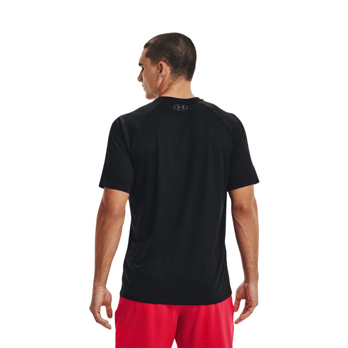 Camiseta Masculina Under Armour Velocity Preta Preto 3
