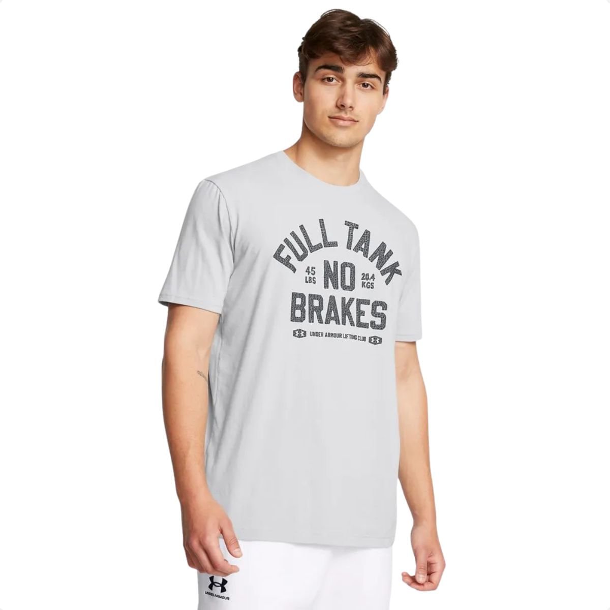 Camiseta Masculina Under Armour Full Tank Cinza