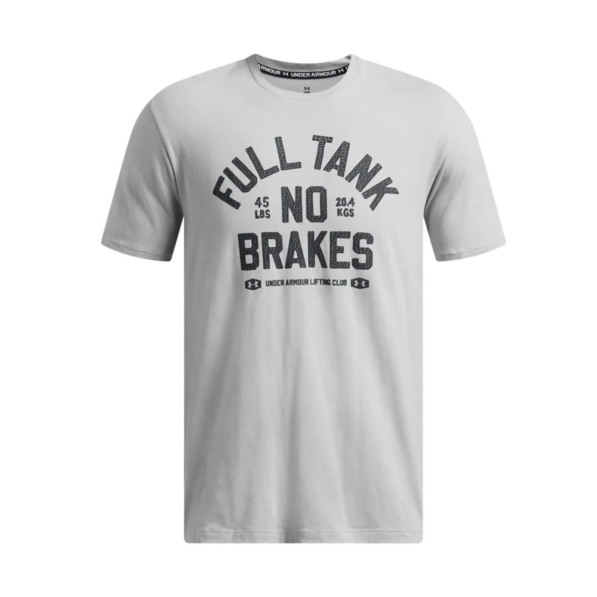 Camiseta Masculina Under Armour Full Tank Cinza Cinza 3