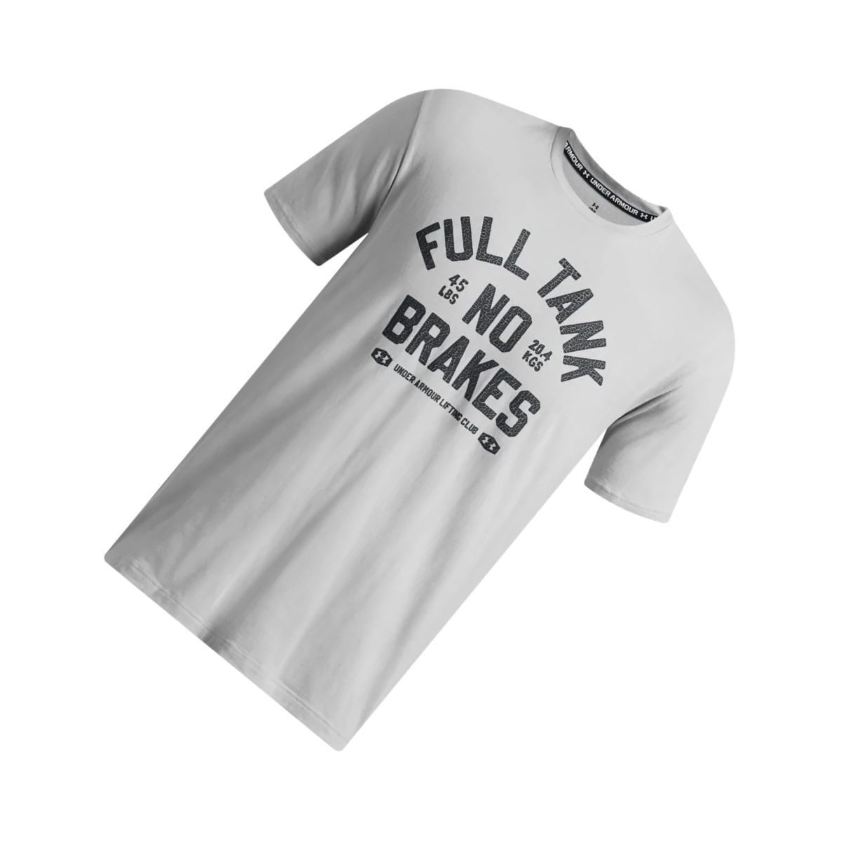 Camiseta Masculina Under Armour Full Tank Cinza Cinza 5