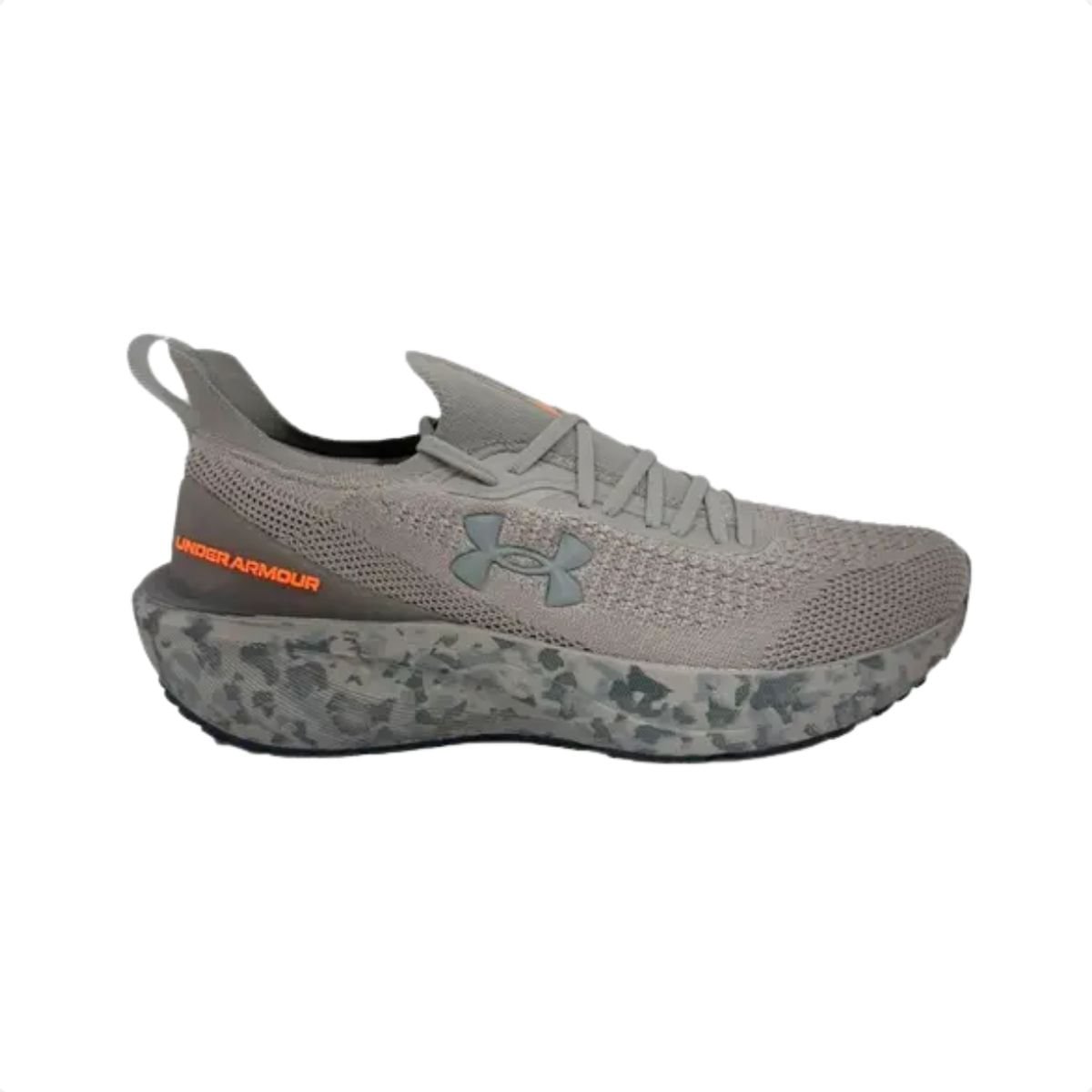Tênis Running Masculino Under Armour Quicker 2 Cinza Cinza 1