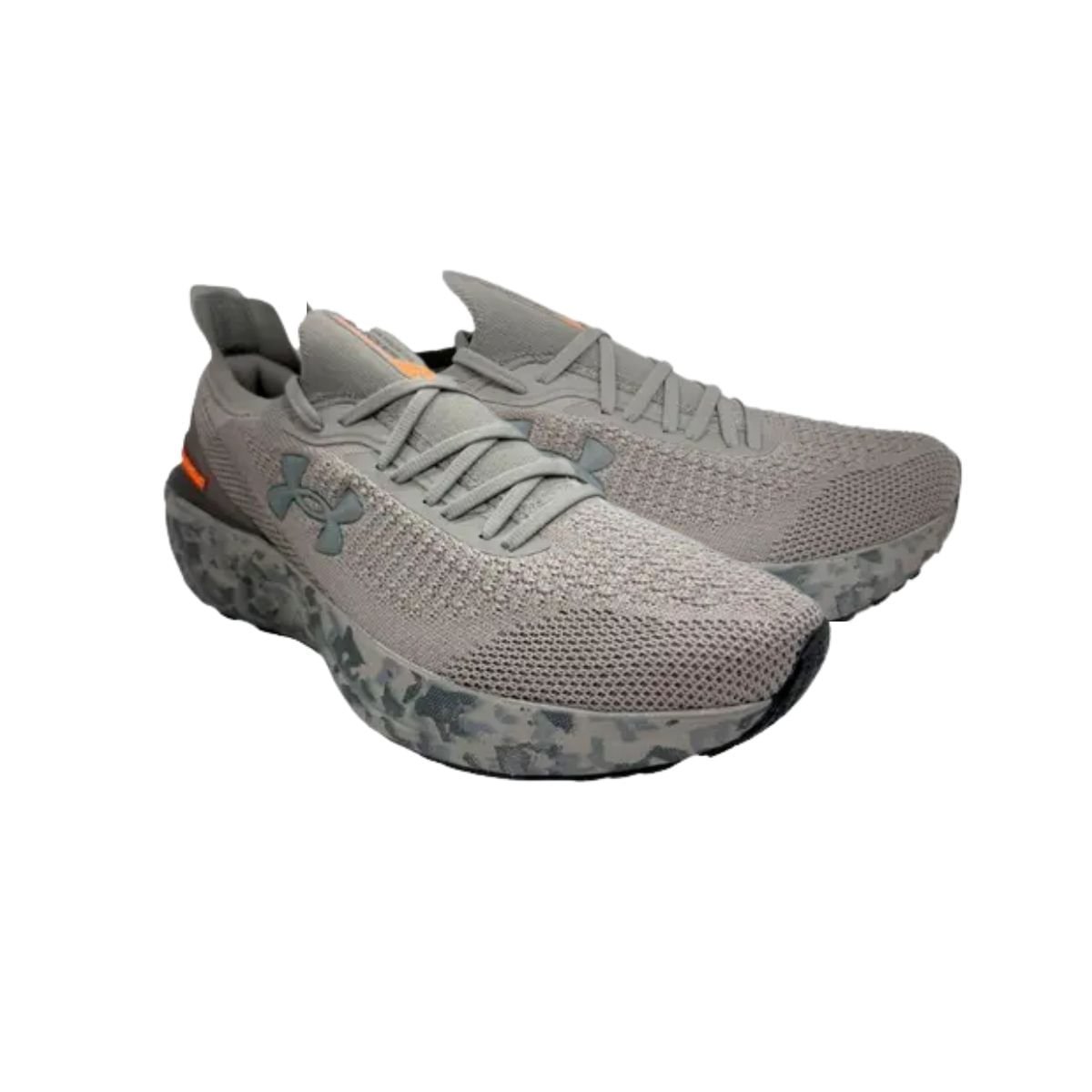 Tênis Running Masculino Under Armour Quicker 2 Cinza Cinza 5
