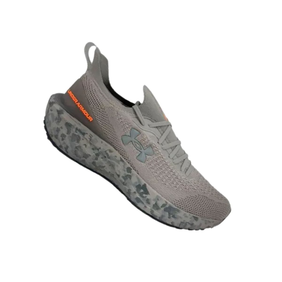 Tênis Running Masculino Under Armour Quicker 2 Cinza Cinza 6