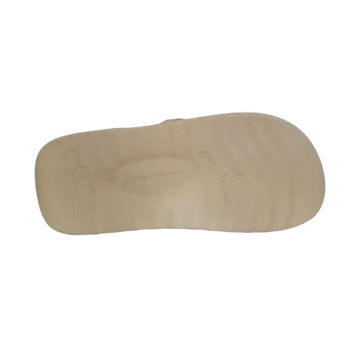 Chinelo Masculino Slide Rider Soft Plus Bege Bege 4