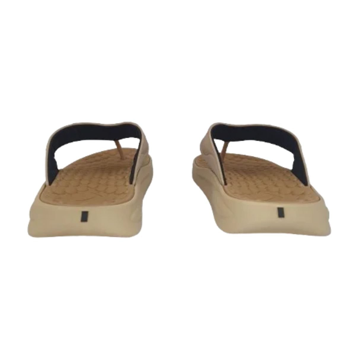 Chinelo Masculino Slide Rider Soft Plus Bege Bege 7