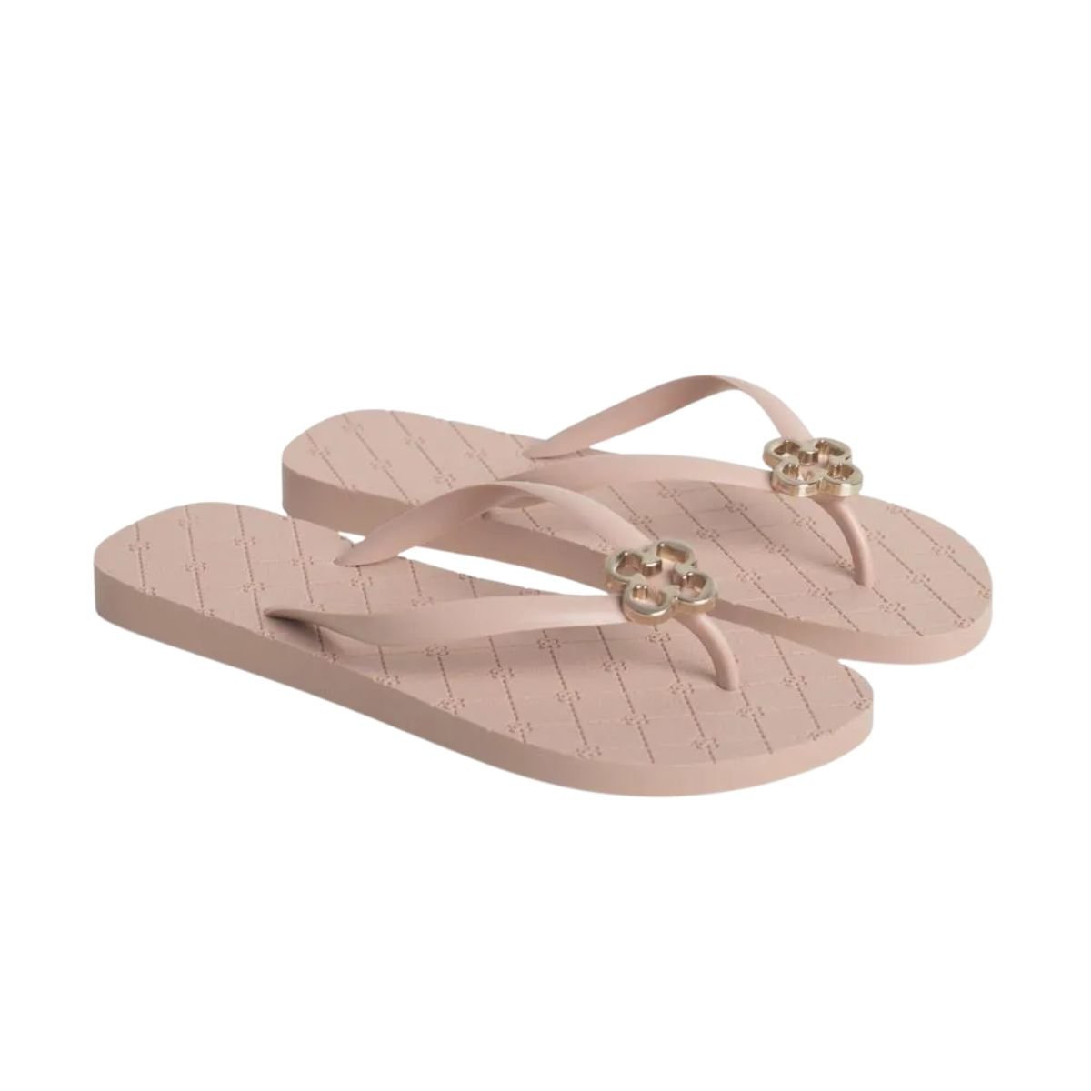 Chinelo Feminino Dedo Injetado Capodarte Rosa Rosa 2