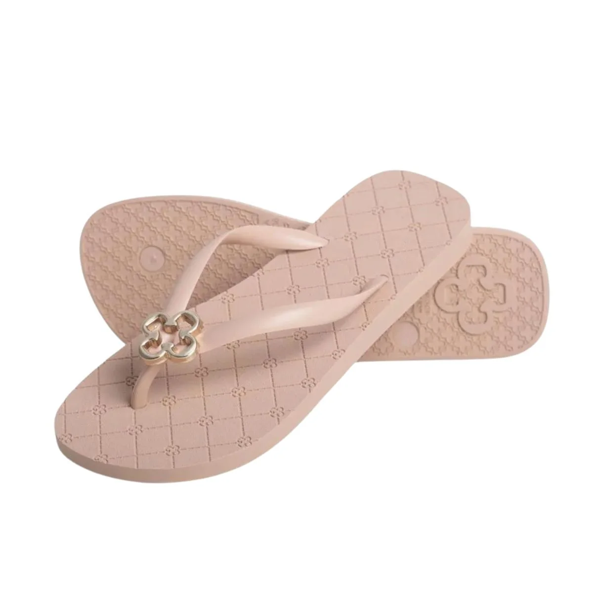 Chinelo Feminino Dedo Injetado Capodarte Rosa Rosa 4