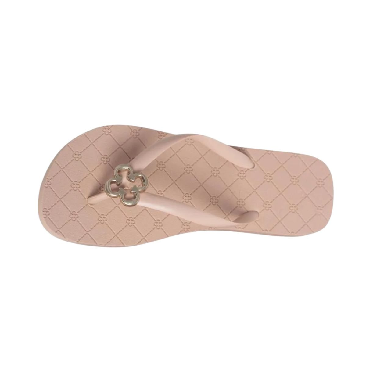 Chinelo Feminino Dedo Injetado Capodarte Rosa Rosa 6