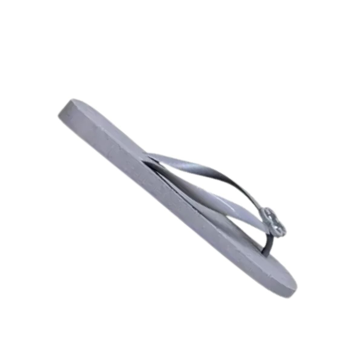 Chinelo Feminino Monograma Dedo Capodarte Chumbo Azul 7