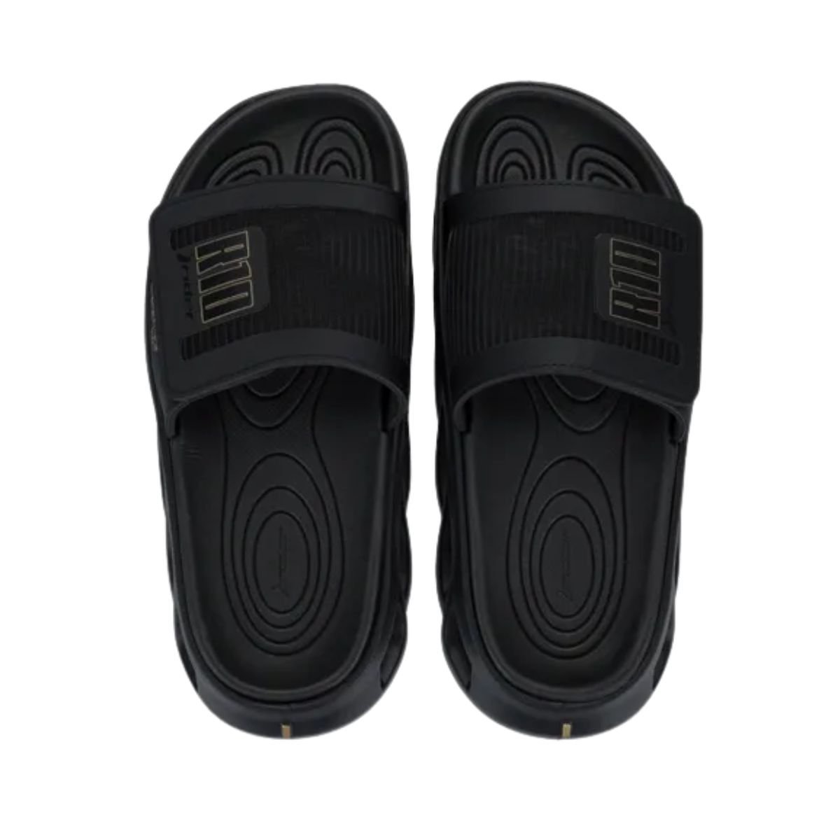 Chinelo Masculino Slide Rider Power R10 Preto Preto 3