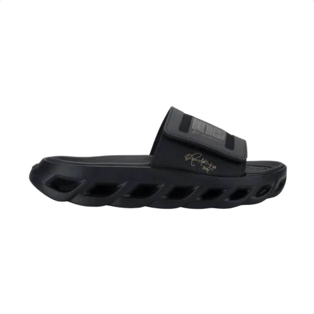 Chinelo Masculino Slide Rider Power R10 Preto