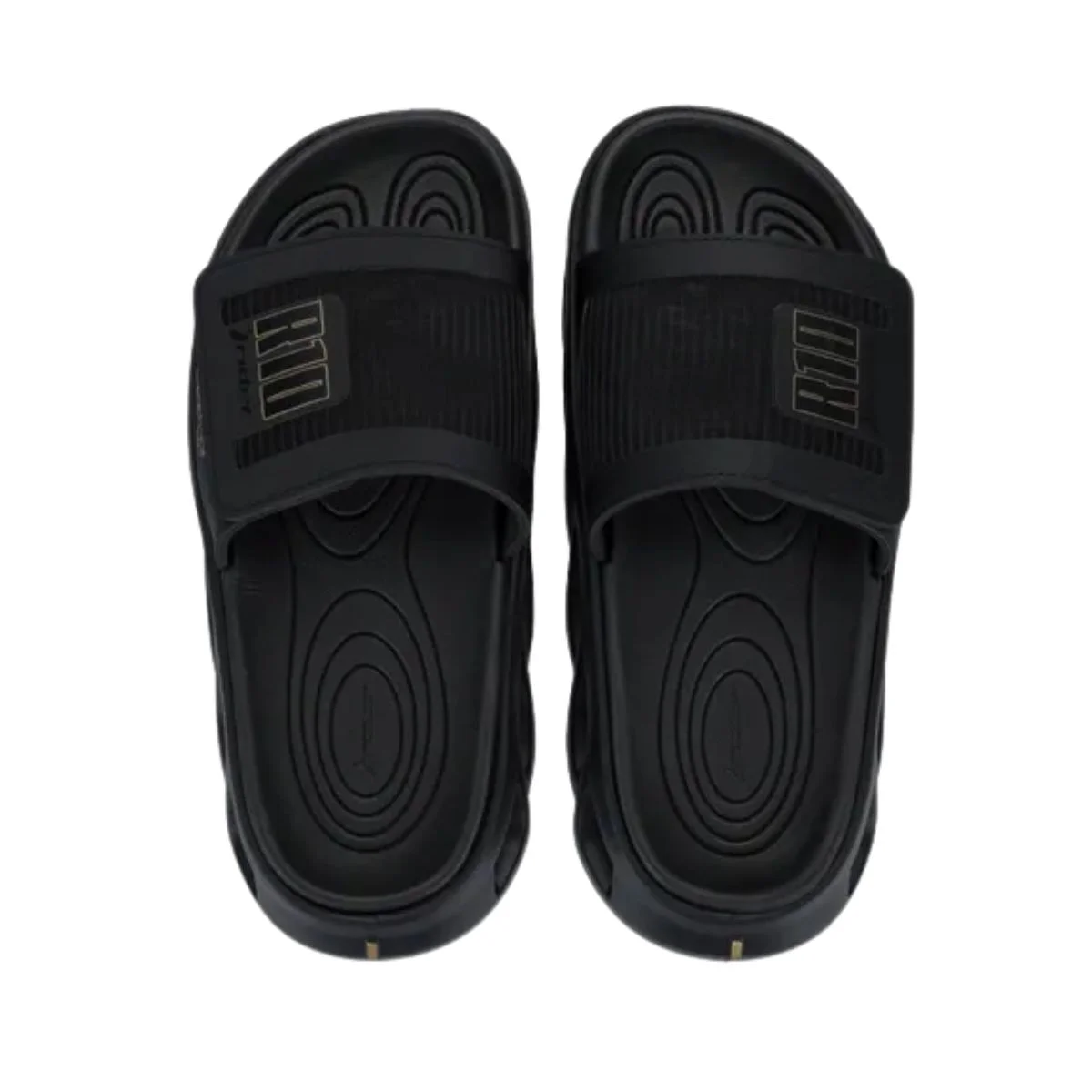 Chinelo Masculino Slide Rider Power R10 Preto Preto 3