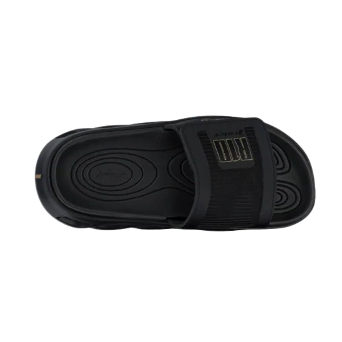 Chinelo Masculino Slide Rider Power R10 Preto Preto 6